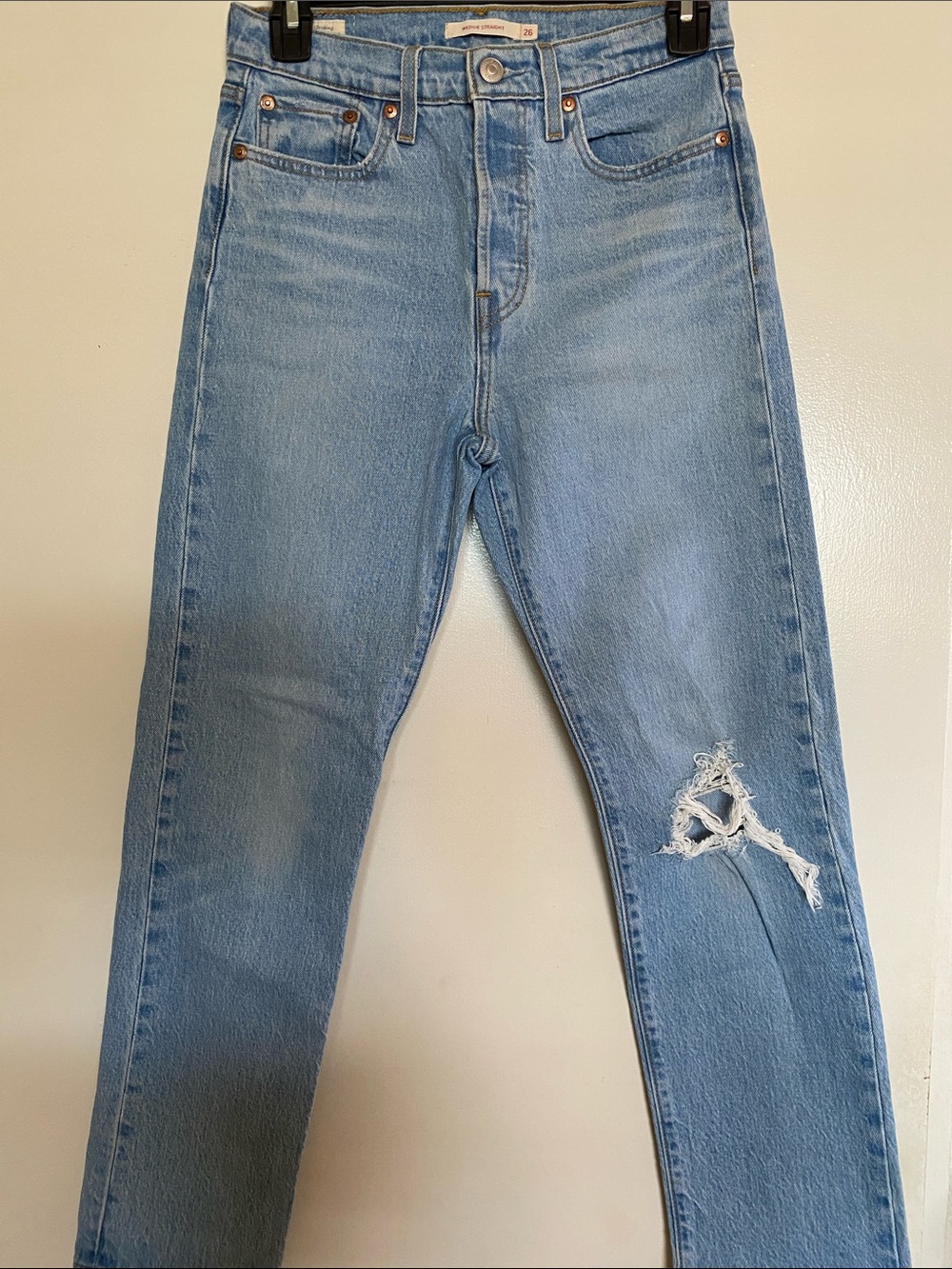 Levi's Women Wedgie Straight Jeans